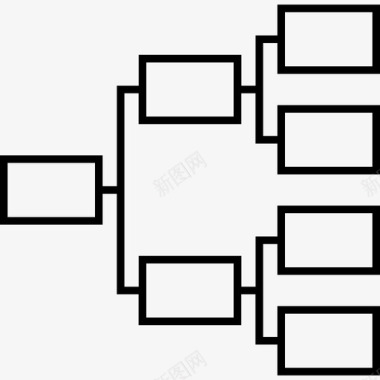 流程图公司员工图标图标