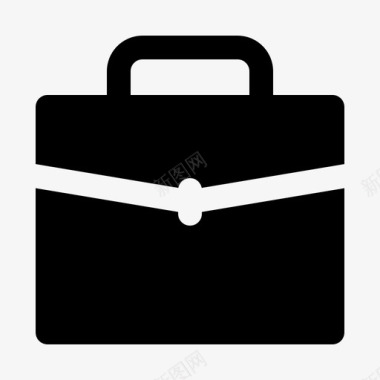 公文包商务开发图标图标