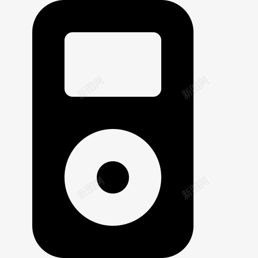 mp3播放器苹果ipod图标svg_新图网 https://ixintu.com iconano8px微型图标 ipod mp3播放器 苹果 音乐