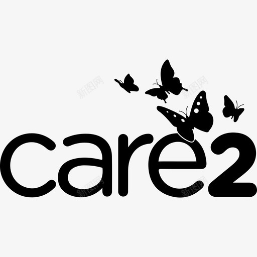 Care2徽标社交社交图标svg_新图网 https://ixintu.com Care2徽标 社交 社交图标