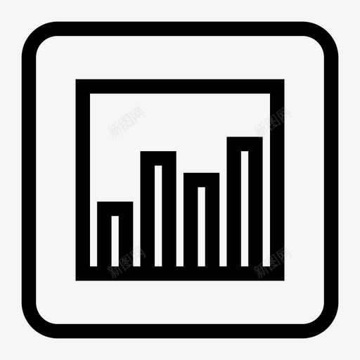 图表活动面积图图标svg_新图网 https://ixintu.com 图表 条形图 活动 面积图