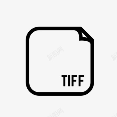 tiff文档格式图标图标