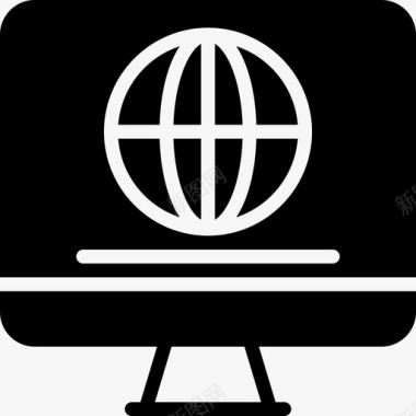 网络通讯媒体图标图标