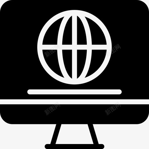 网络通讯媒体图标svg_新图网 https://ixintu.com 史密顿新闻媒体固体 媒体 报纸 新闻 网络 通讯