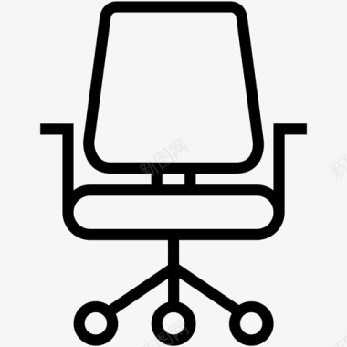 转椅家具网椅图标图标