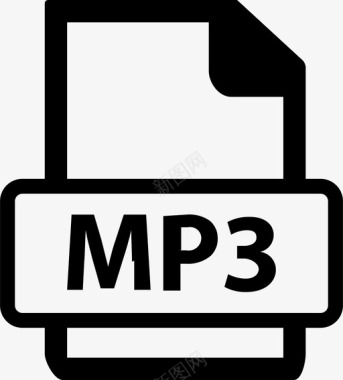mp3文件分类文件文件格式图标图标
