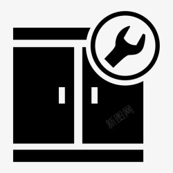 定制安装家具修理定制安装图标高清图片