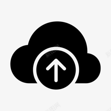 云上传软件部署软件更新图标图标