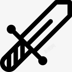 像素剑剑匕首游戏图标高清图片
