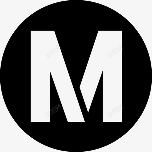 洛杉矶地铁标志metrologos图标svg_新图网 https://ixintu.com metrologos 洛杉矶地铁标志