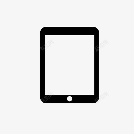 ipadairmini图标svg_新图网 https://ixintu.com air ipad mini pro retina 小苹果系列 平板电脑