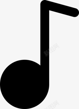 音符乐谱图标图标