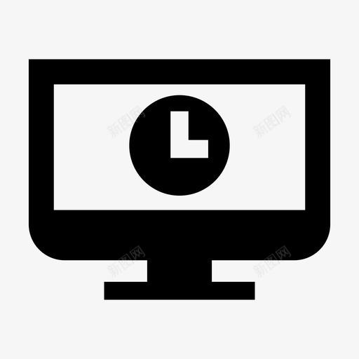 时间表期限事件图标svg_新图网 https://ixintu.com 事件 可靠的业务 时间 时间表 期限 计划