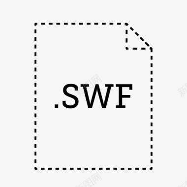swf文件文件文件类型图标图标
