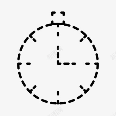 秒表速度时间图标图标