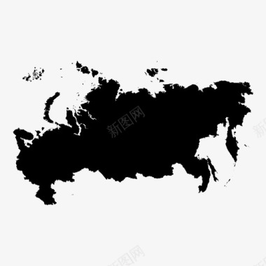 俄罗斯亚洲国家图标图标