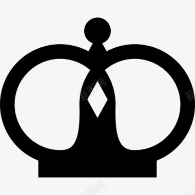 皇冠形状仪表盘图标图标