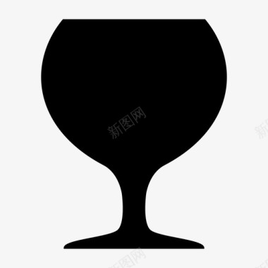 杯子饮料玻璃图标图标
