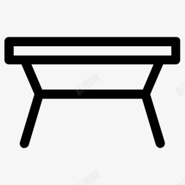 桌子椅子咖啡图标图标