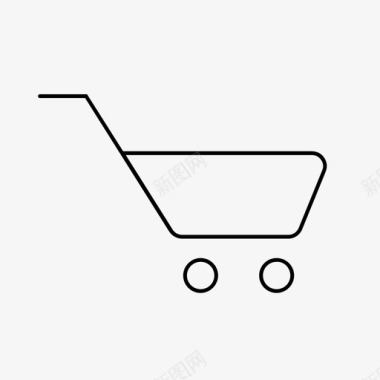 购物车购物篮市场图标图标