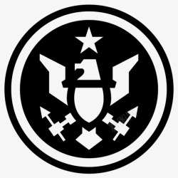 总统印章总统印章美国政府图标高清图片