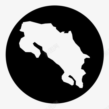 圣何塞美洲国家图标图标