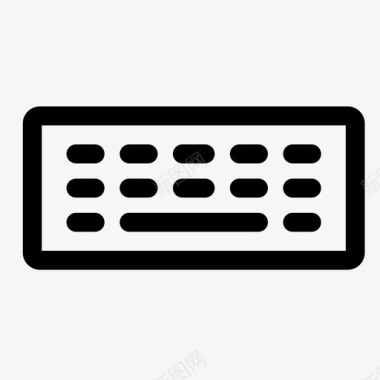 键盘蓝牙键盘类型图标图标