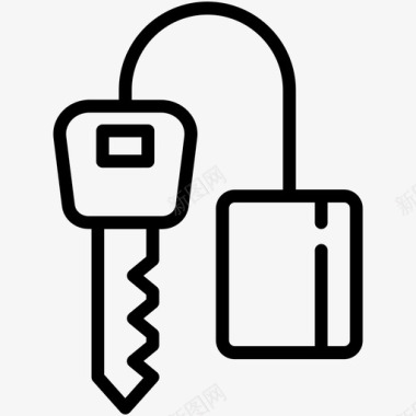 钥匙门钥匙房门钥匙图标图标