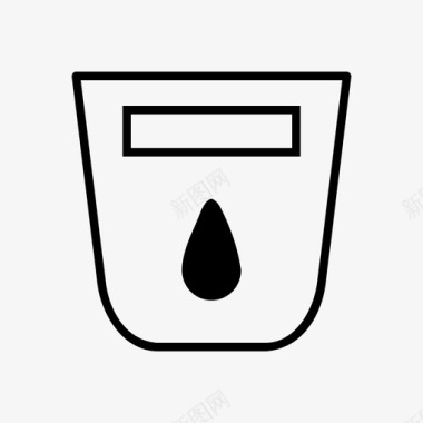 水饮料饮用水图标图标