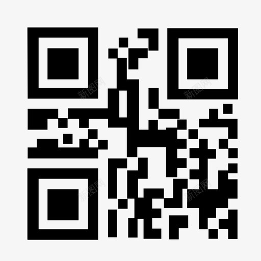 二维码手机扫描图标svg_新图网 https://ixintu.com 二维码 手机 扫描 智能手机