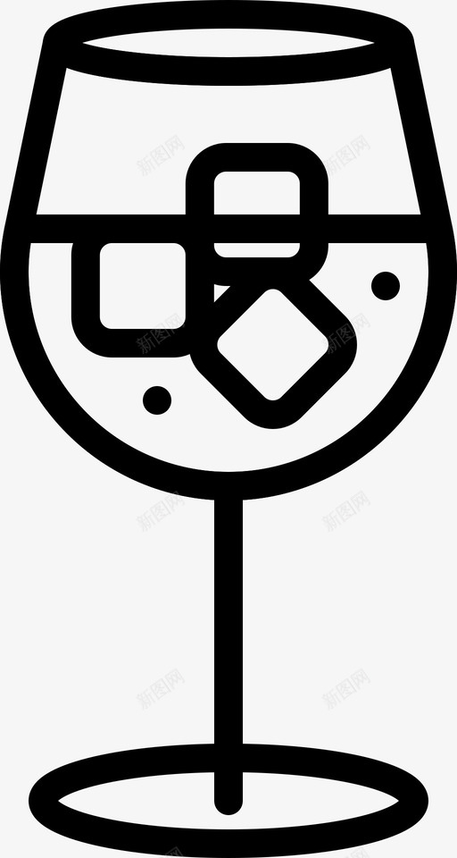 白兰地酒杯白兰地杯烹饪图标svg_新图网 https://ixintu.com 史玛西图标美食2大纲 烹饪 白兰地杯 白兰地酒杯 美食 食品