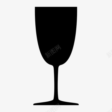 杯子饮料玻璃图标图标