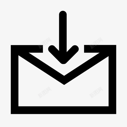 电子邮件电子邮件办公套件图标svg_新图网 https://ixintu.com 下载电子邮件 办公套件 电子邮件