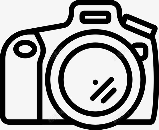 专业相机摄影录音图标svg_新图网 https://ixintu.com 专业相机 史密森摄影视频提纲 录像 录音 摄影