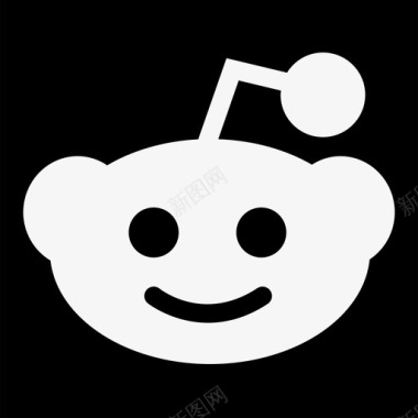 Reddit徽标网络图标图标