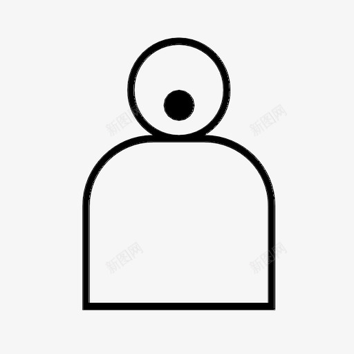 震惊情绪感觉图标svg_新图网 https://ixintu.com 情绪 惊讶 感觉 震惊