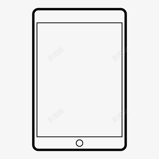 ipadmini手机tab图标svg_新图网 https://ixintu.com ipadmini tab 平板电脑 手机 智能手机平板电脑