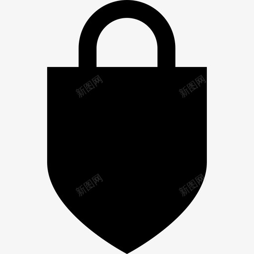 屏蔽挂锁接口钥匙和锁图标svg_新图网 https://ixintu.com 屏蔽挂锁 接口 钥匙和锁