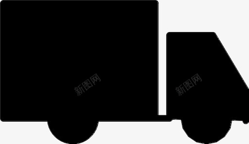 卡车送货车运输车图标svg_新图网 https://ixintu.com 医药车 卡车 装载药品的卡车 运输车 送货车