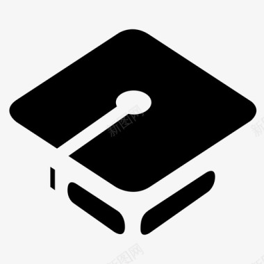 砂浆板文凭研究生图标图标