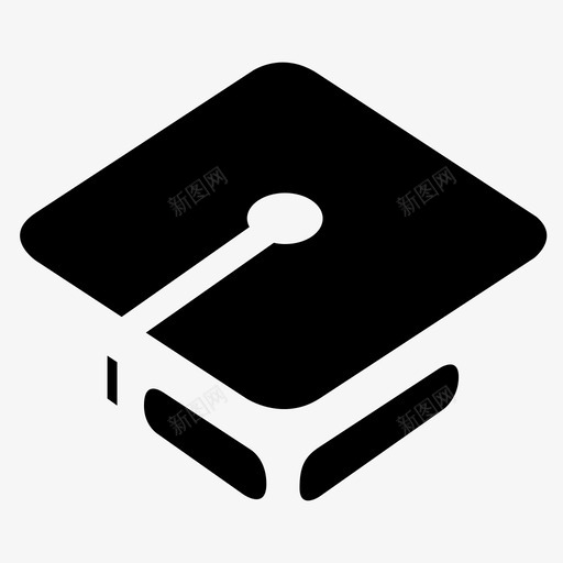 砂浆板文凭研究生图标svg_新图网 https://ixintu.com 学习 文凭 毕业 砂浆板 研究生