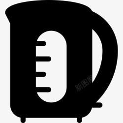 电茶水壶咖啡饮料图标高清图片
