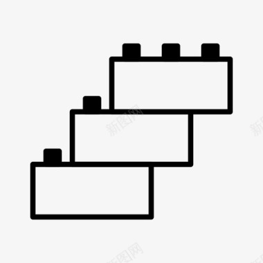 乐高积木积木游戏图标图标