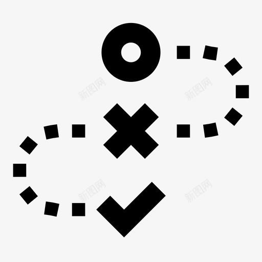 解决方案战略替代方案图标svg_新图网 https://ixintu.com 其他 工作流程 战略 替代方案 有用的图标商业财务 解决方案