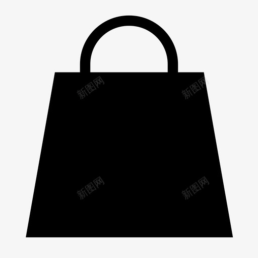 购物袋购买时尚图标svg_新图网 https://ixintu.com 基本坚固 时尚 购买 购物袋