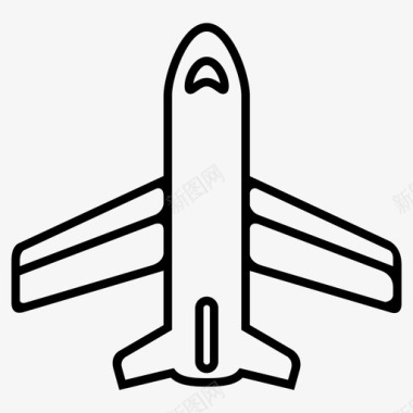 飞机空中客车航空公司图标图标