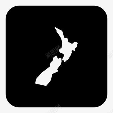 新西兰国家猕猴桃图标图标