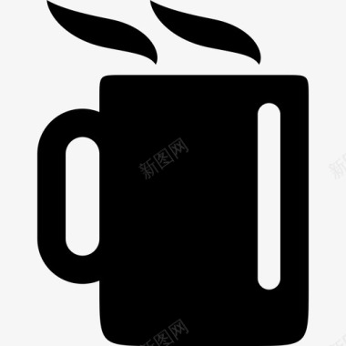咖啡热罐子食物食物和饮料图标图标