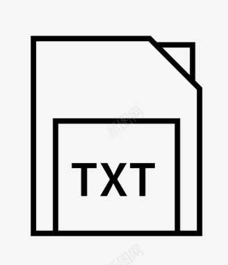 txt扩展名文件名称图标图标