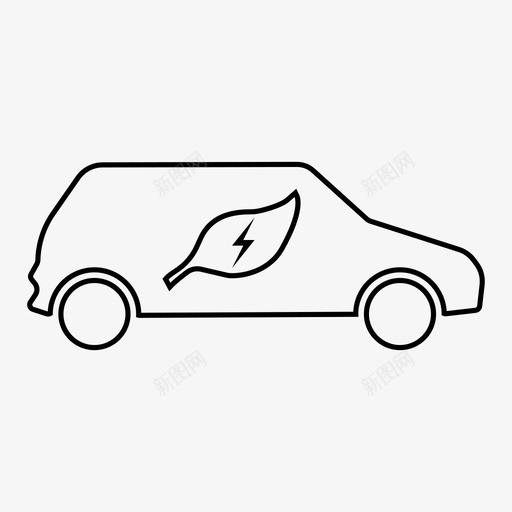 电动汽车汽车电池电力图标svg_新图网 https://ixintu.com 插入式电池 汽车电池 混合动力 电力 电动汽车 电动汽车电池混合动力汽车 能源